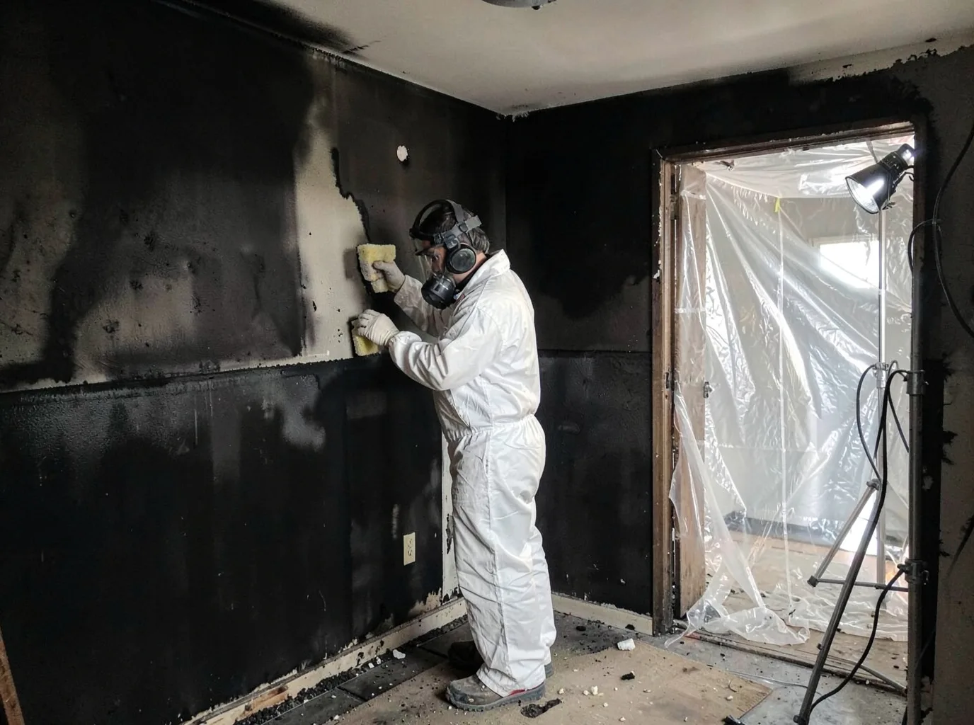 Fire Damage Restoration company in Pisgah Forest, NC