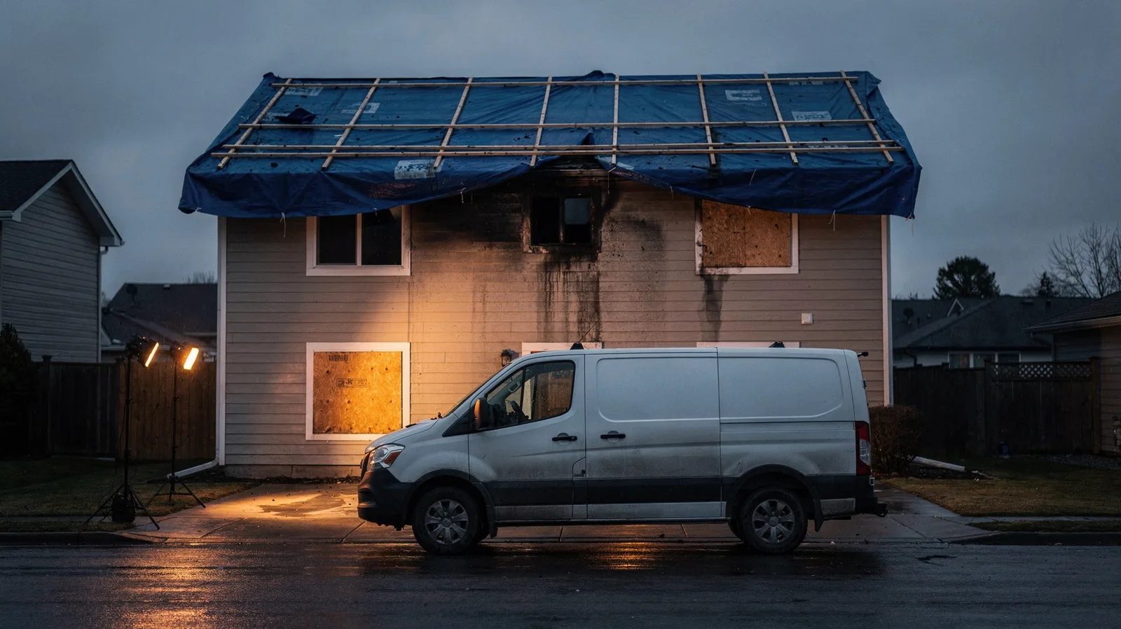 Fire Damage Restoration in Pisgah Forest, NC near me